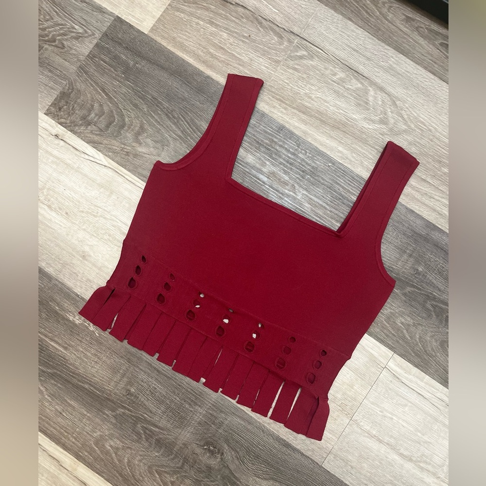 STAUD Tank Top XS NWOT